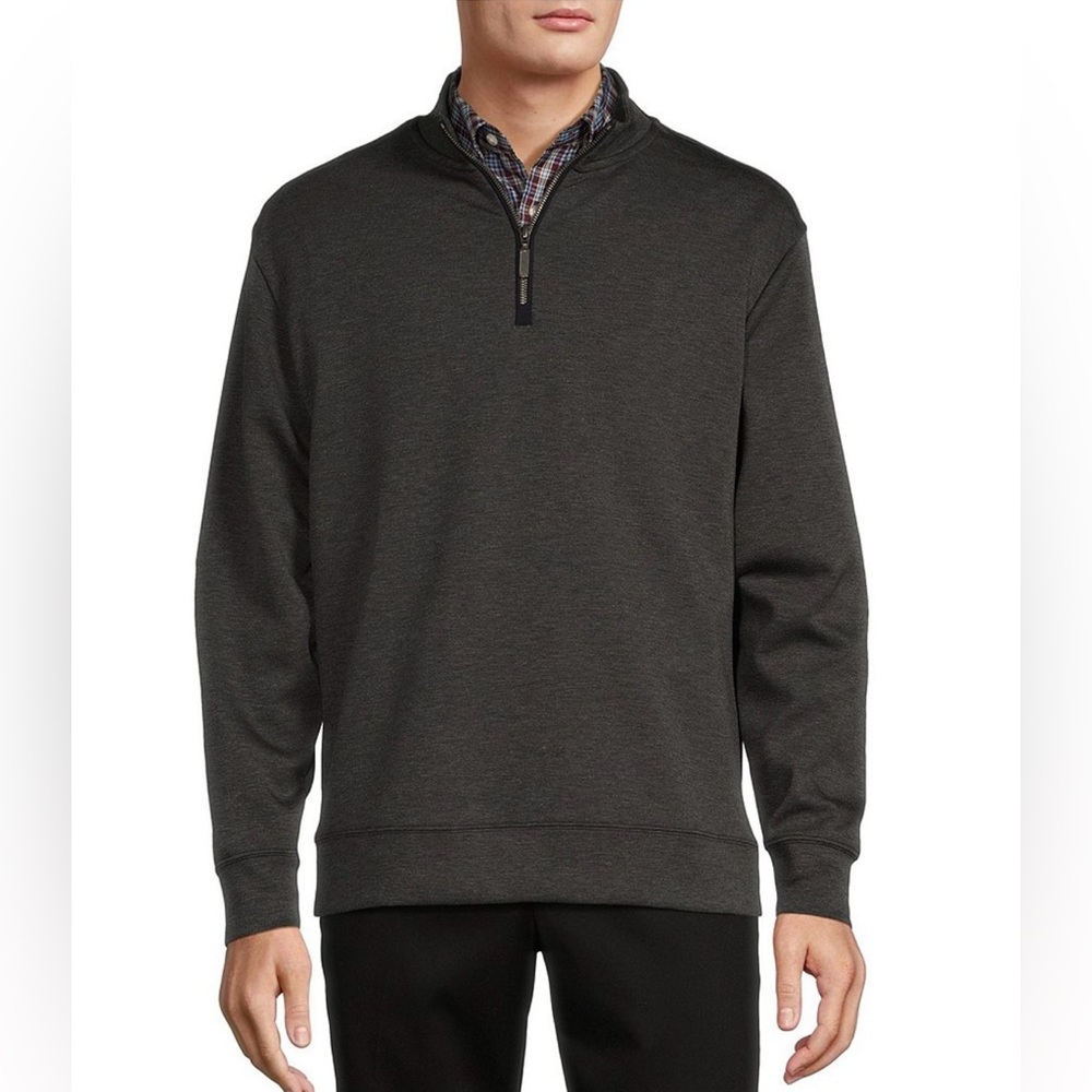 Round Tree and Yorke Quarter Zip Pullover XXL